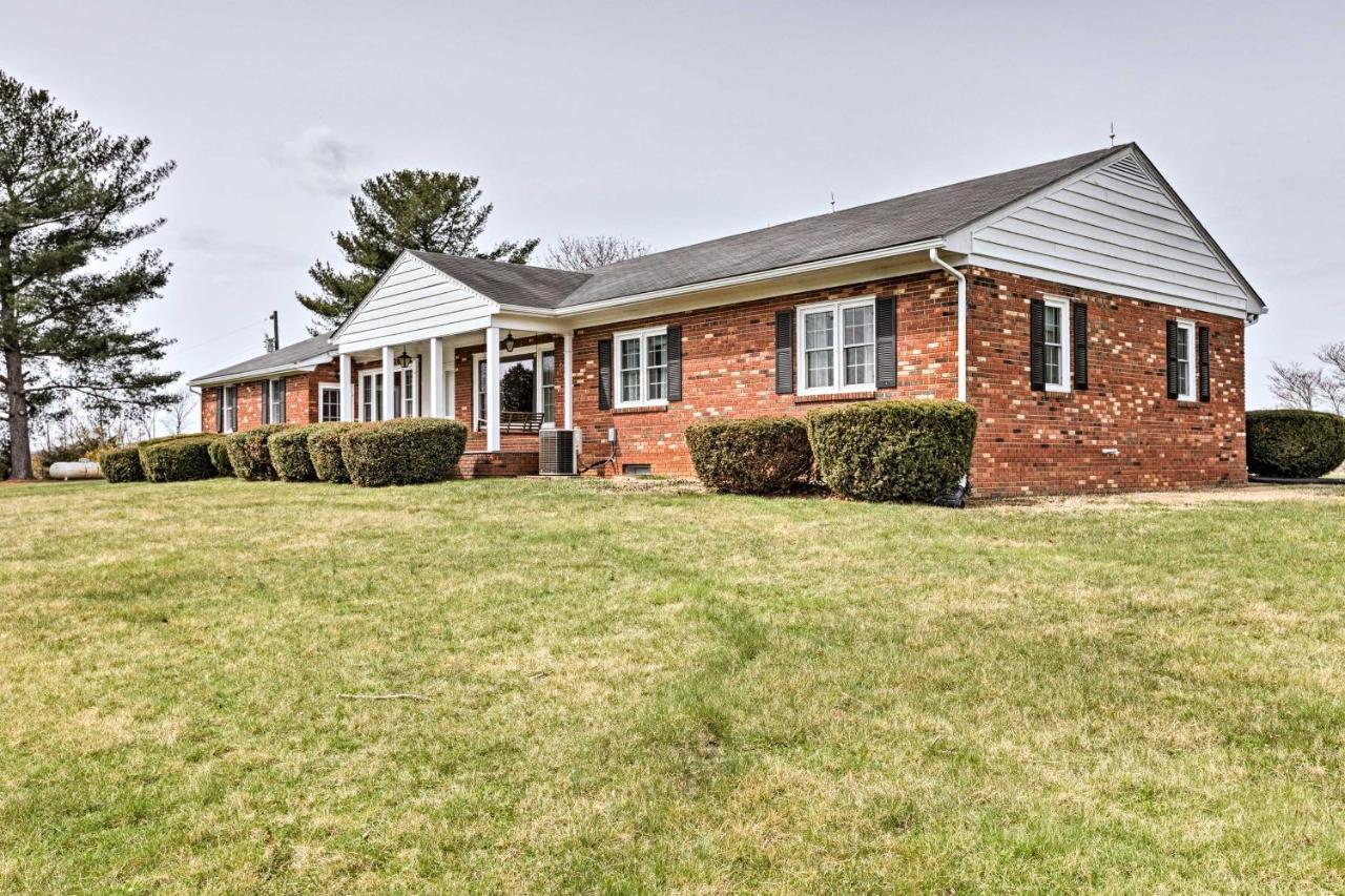 Quaint Elkton Home Near Shenandoah National Park! 外观 照片